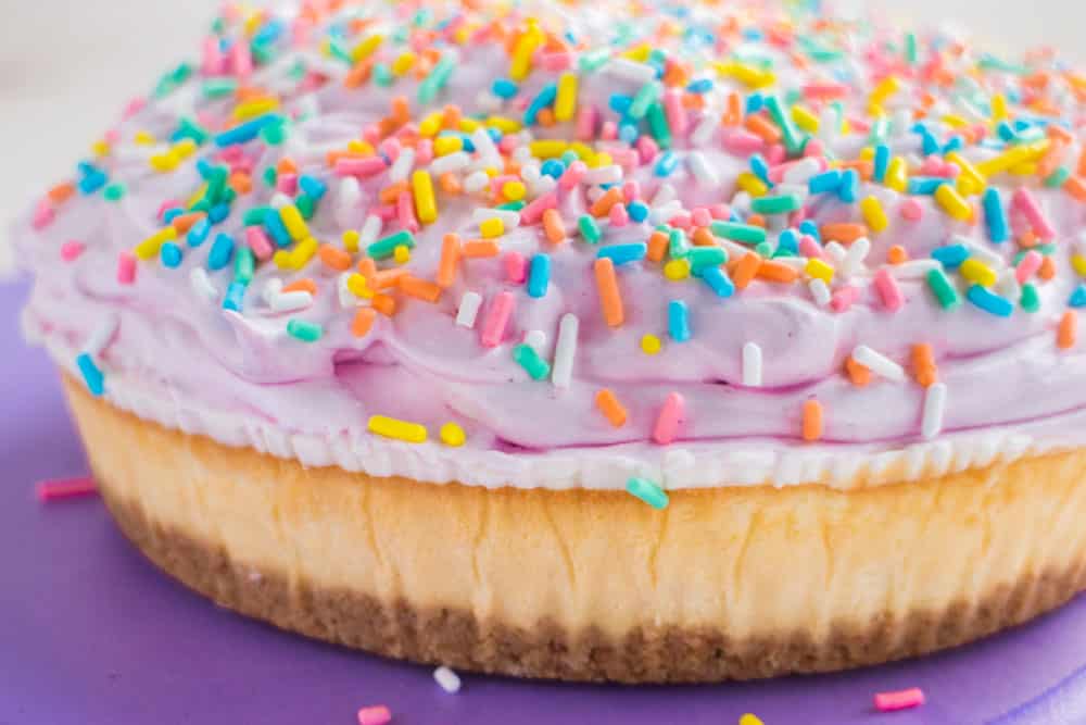 Natural Beauty: Blueberry Cool Whip Topping, No Food Dye Needed